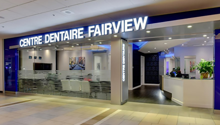 Fairview Dental Clinic entrance