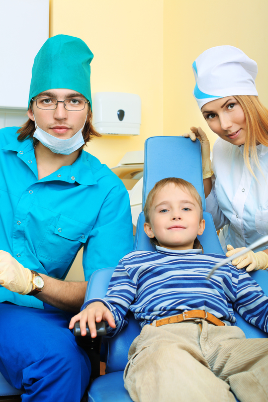 dentists and kid